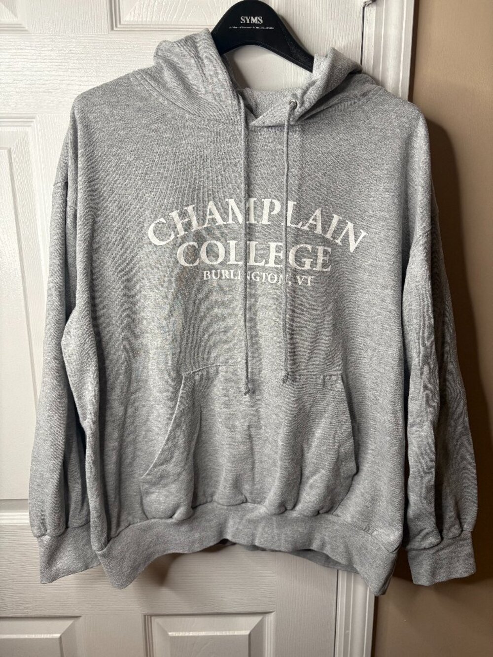 Champlain College Gray XL Hoodie